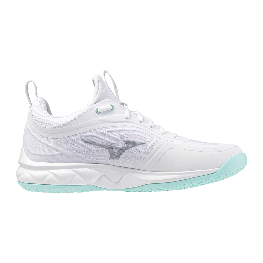Mizuno WAVE LUMINOUS 3 White/Blue Tint
